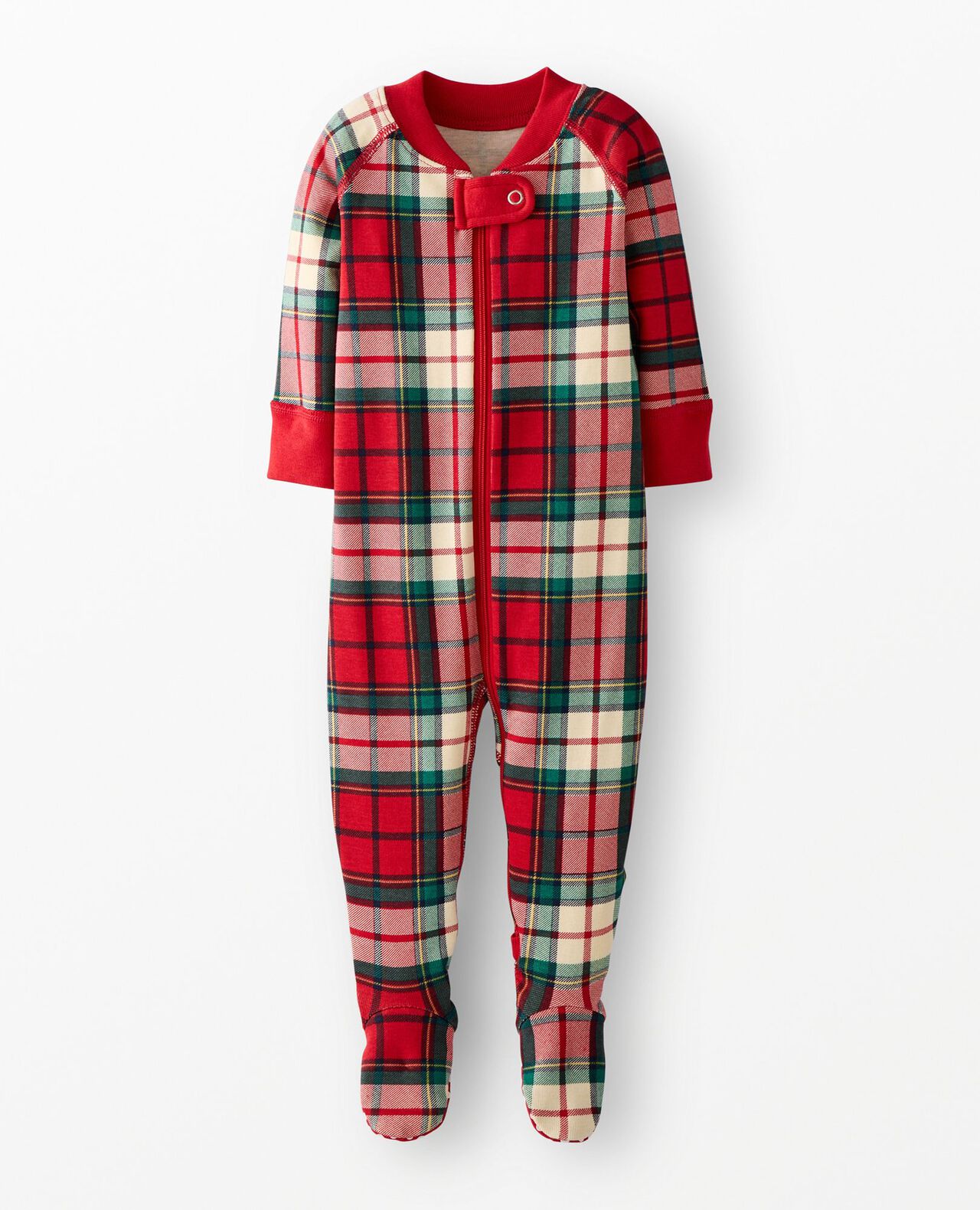 Holiday HannaJams™ Footed Sleeper