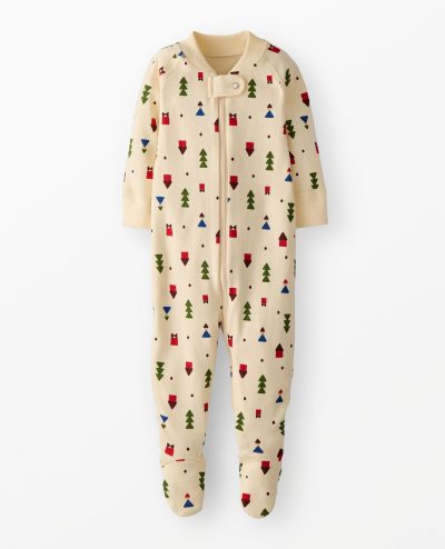 Holiday HannaJams™ Footed Sleeper