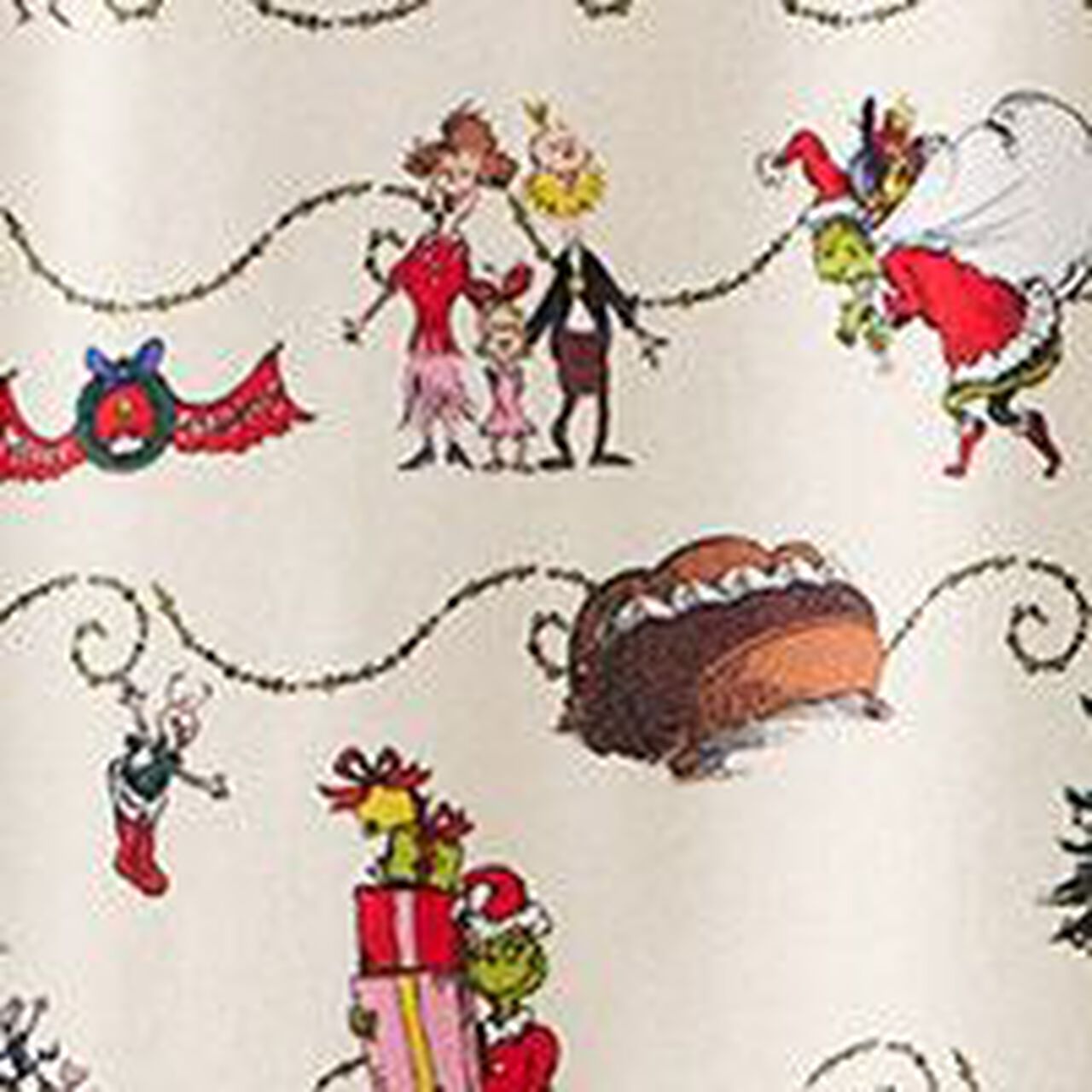Adult Dr. Seuss Grinch HannaJams™ Pajama Set - Image 4