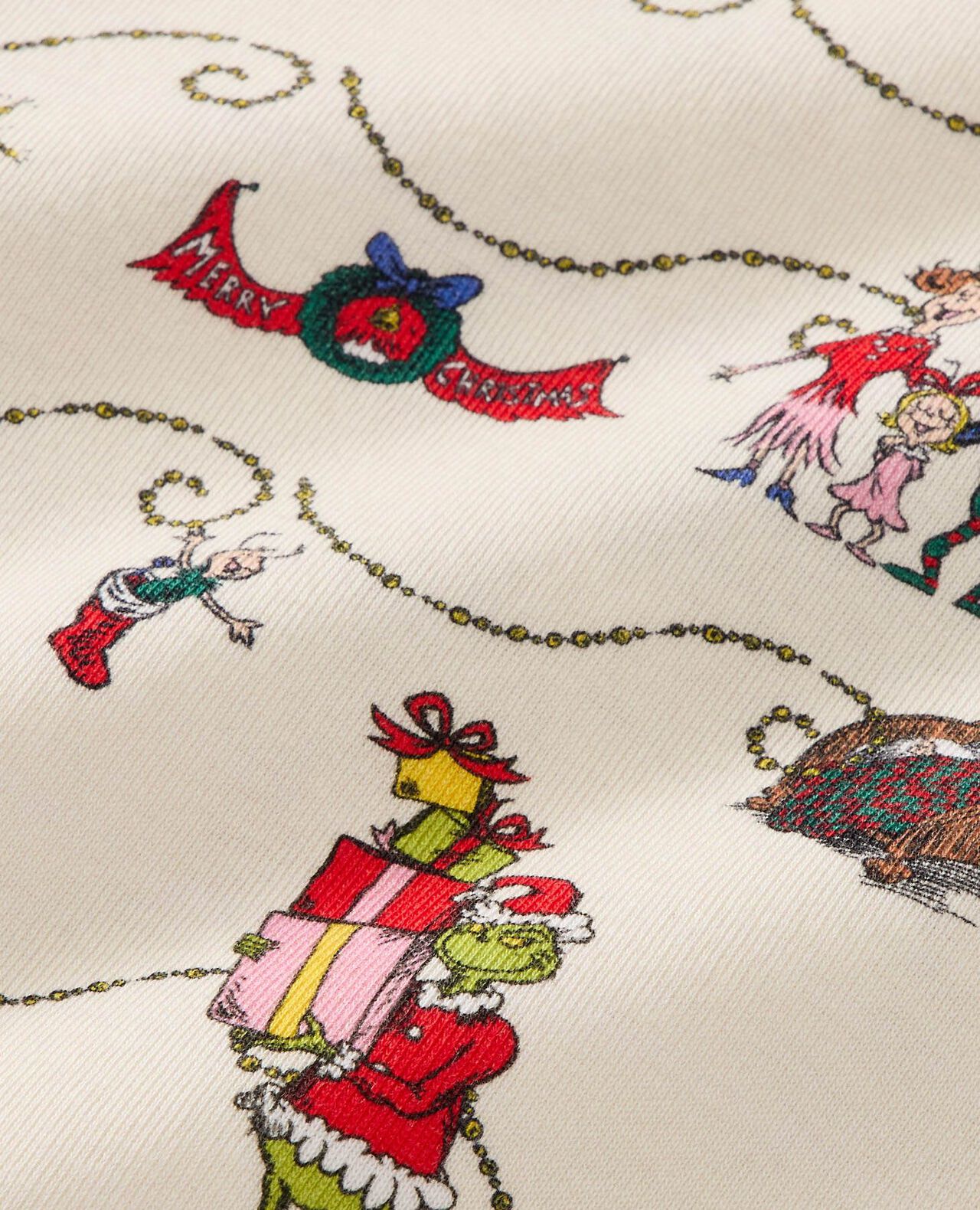 Adult Dr. Seuss Grinch HannaJams™ Pajama Set - Image 2