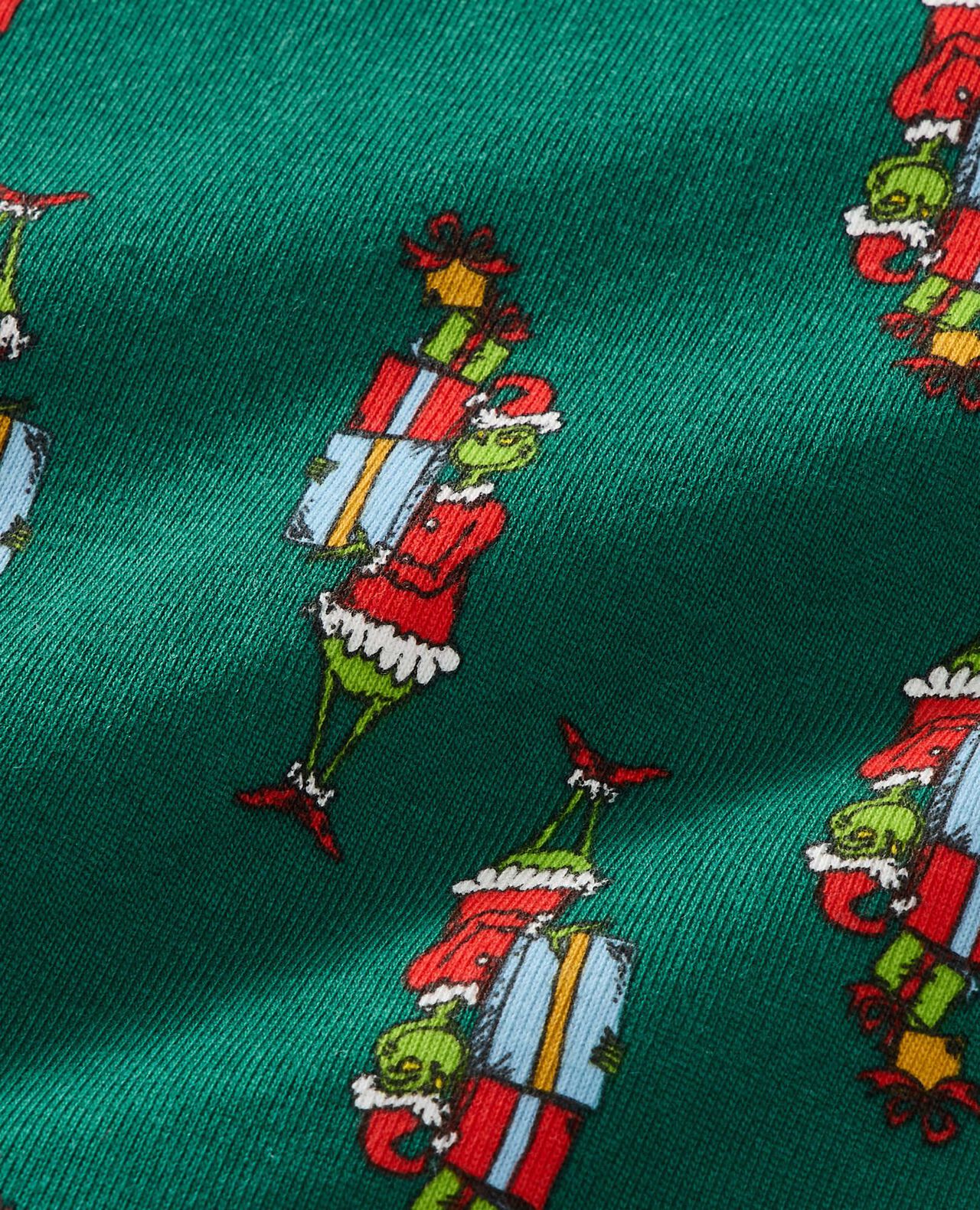 Adult Dr. Seuss Grinch HannaJams™ Pajama Set - Image 2