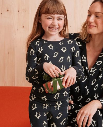 Holiday HannaSoft™ Stretch Pajama Set