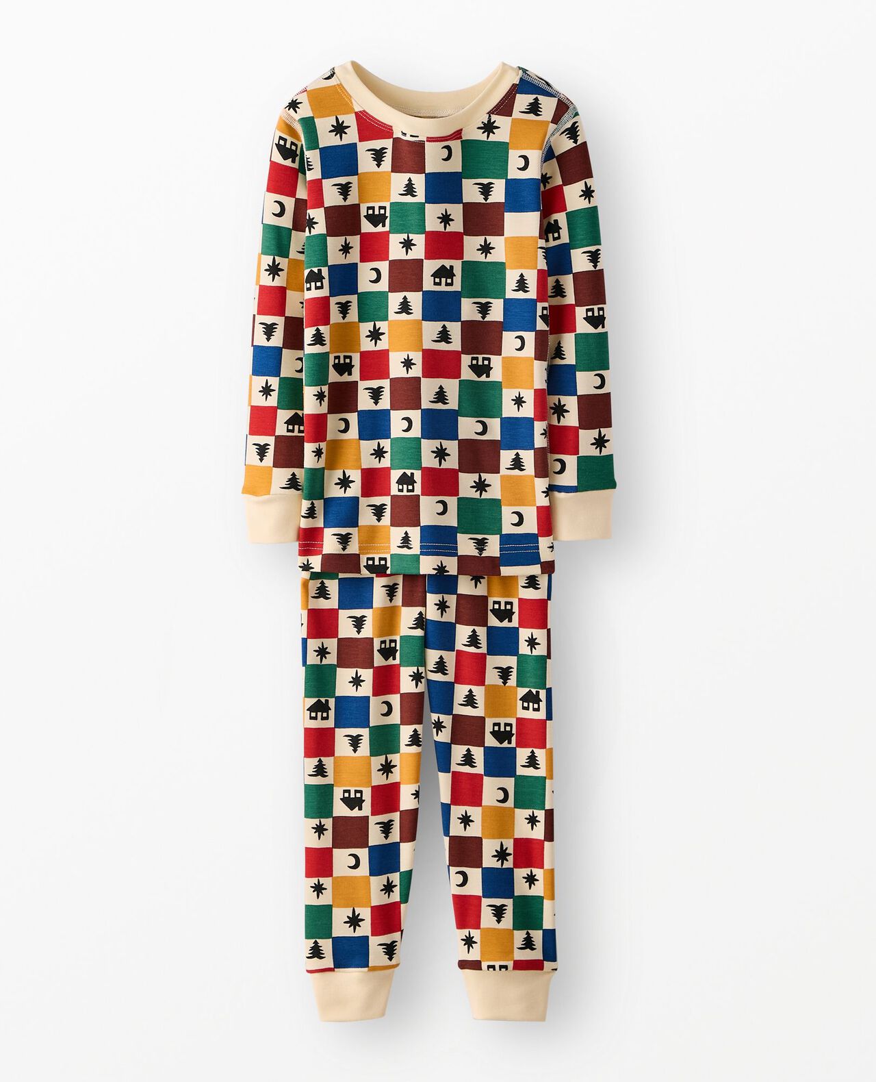 Holiday HannaSoft™ Stretch Pajama Set