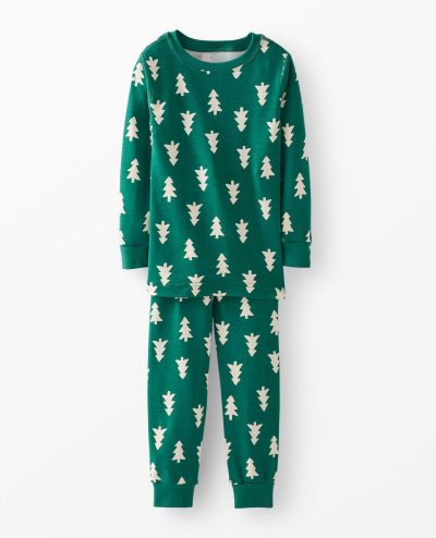Holiday HannaSoft™ Stretch Pajama Set