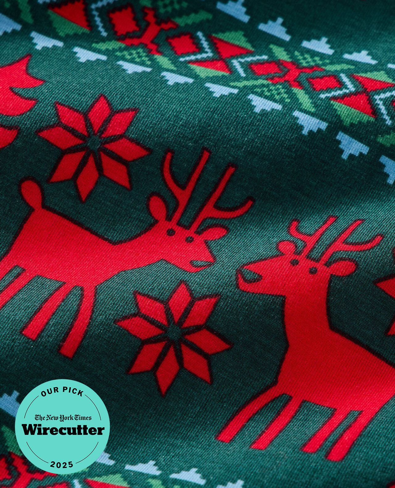 Holiday HannaSoft™ Stretch Pajama Set - Image 2