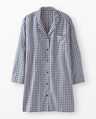 Women's Holiday Flannel Nightshirt