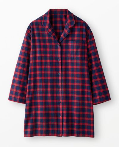Women's Holiday Flannel Nightshirt