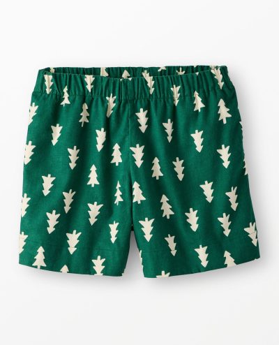 Women's Holiday Flannel Pajama Shorts