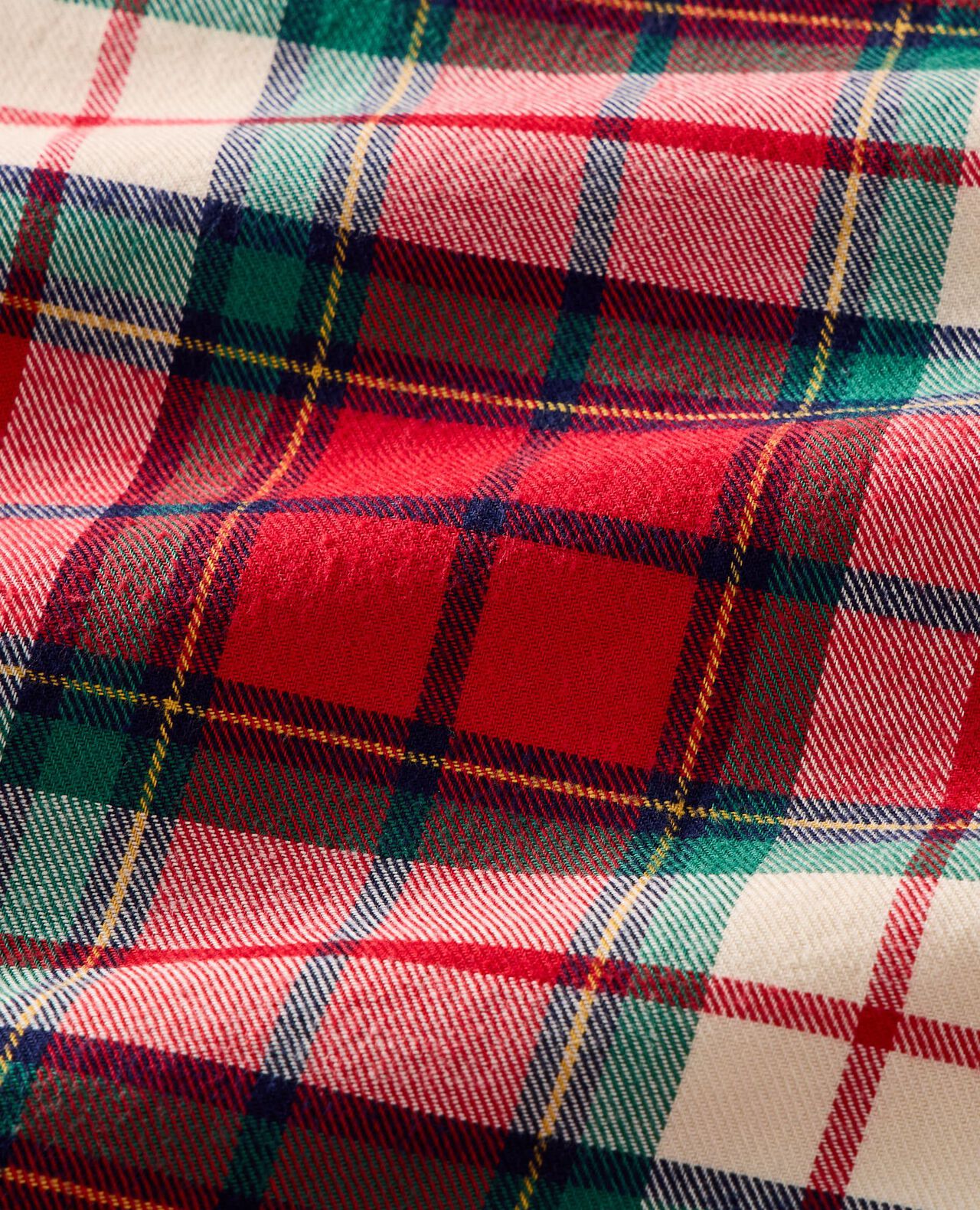 Women's Holiday Flannel Pajama Shorts - Image 2