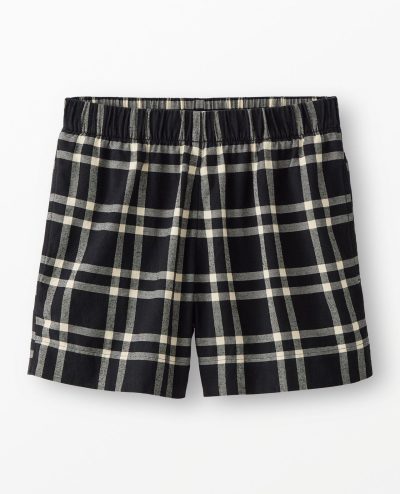 Women's Holiday Flannel Pajama Shorts