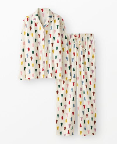 Women's Holiday Flannel Pajama Set