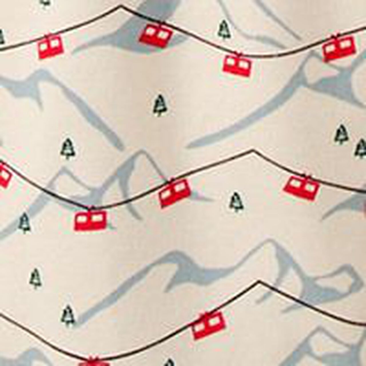 Women's Holiday Flannel Pajama Set - Image 12