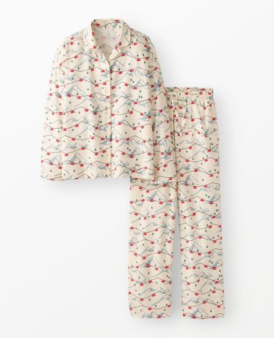 Women's Holiday Flannel Pajama Set