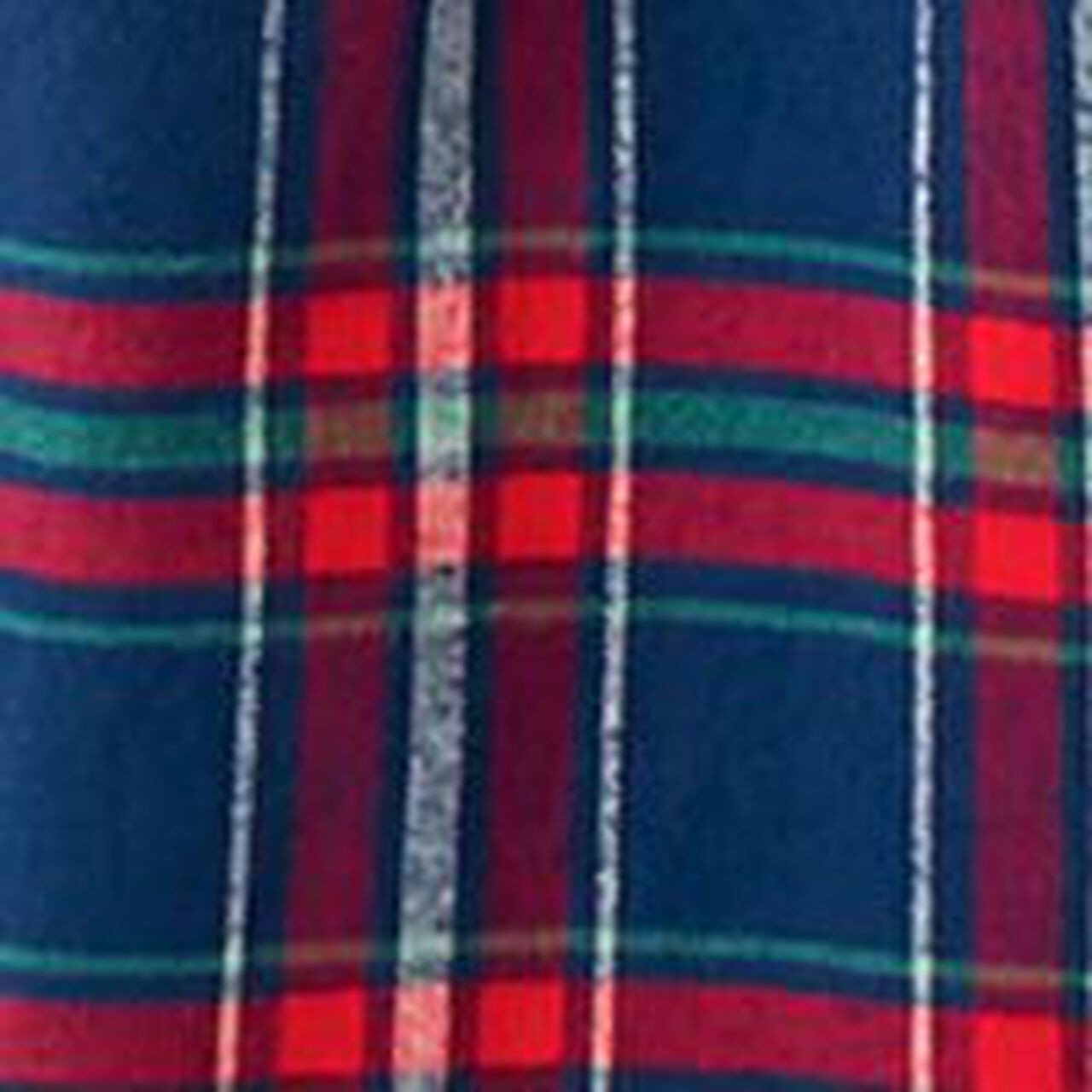 Women's Holiday Flannel Pajama Set - Image 4