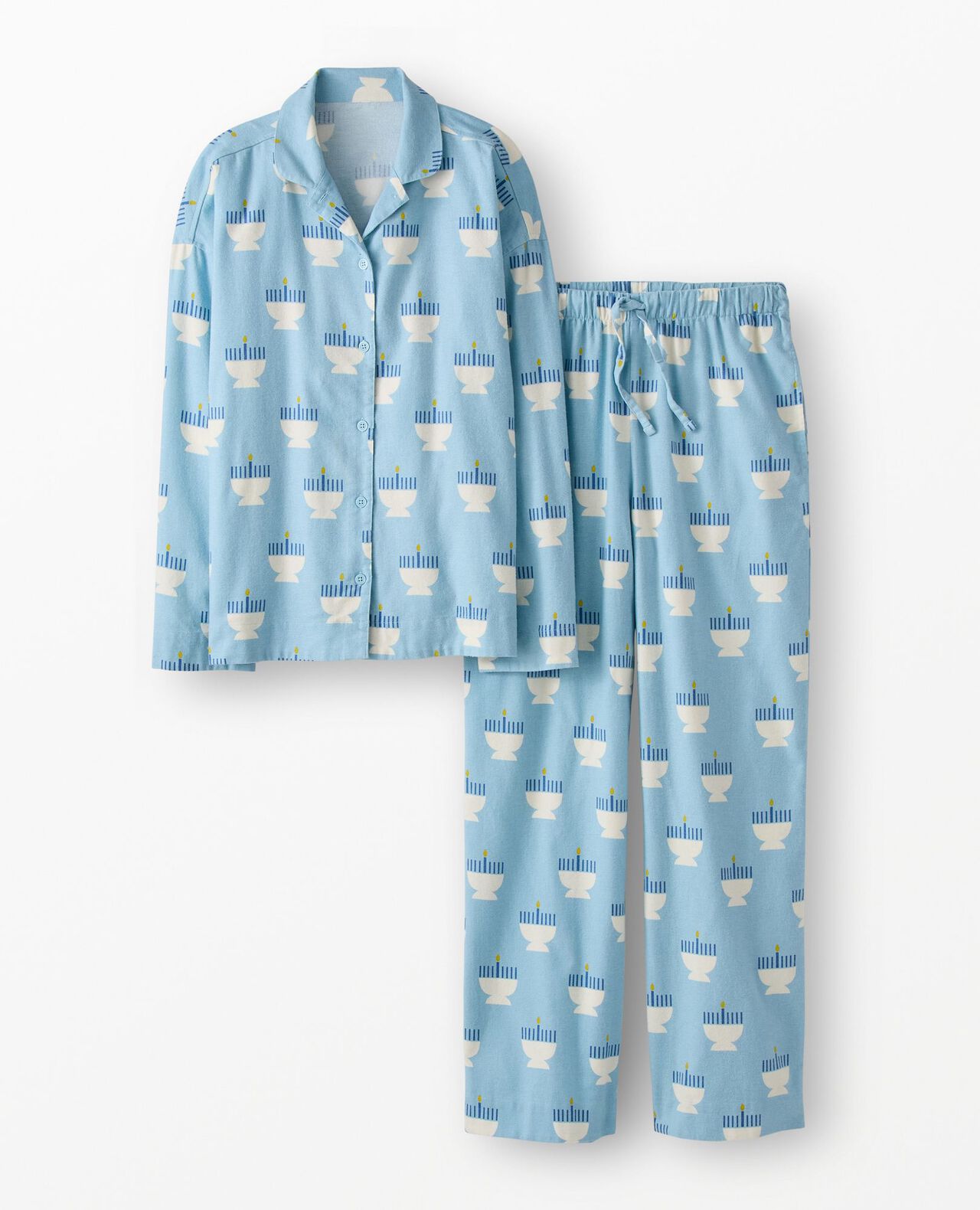 Women's Holiday Flannel Pajama Set