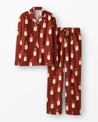 Women's Holiday Flannel Pajama Set