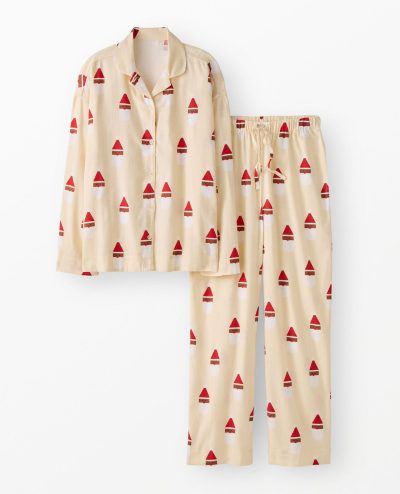 Women's Holiday Flannel Pajama Set