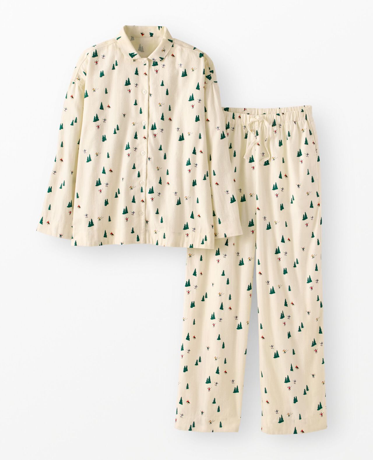 Women's Holiday Flannel Pajama Set