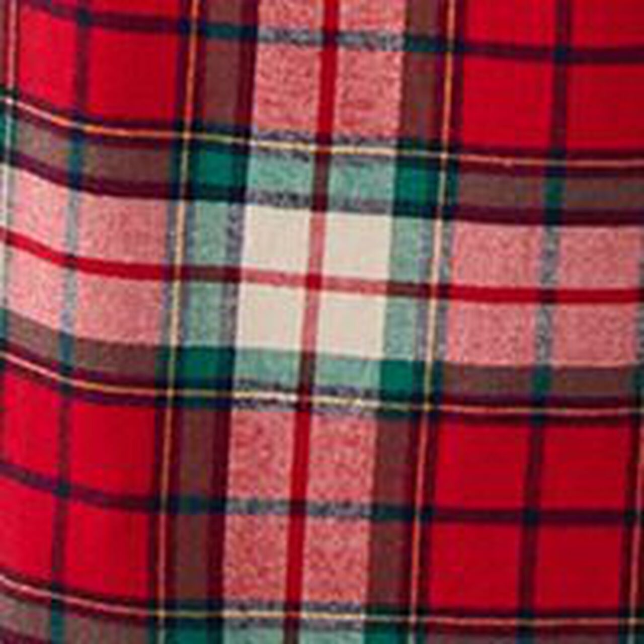 Women's Holiday Flannel Pajama Set - Image 3