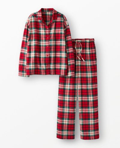 Women's Holiday Flannel Pajama Set