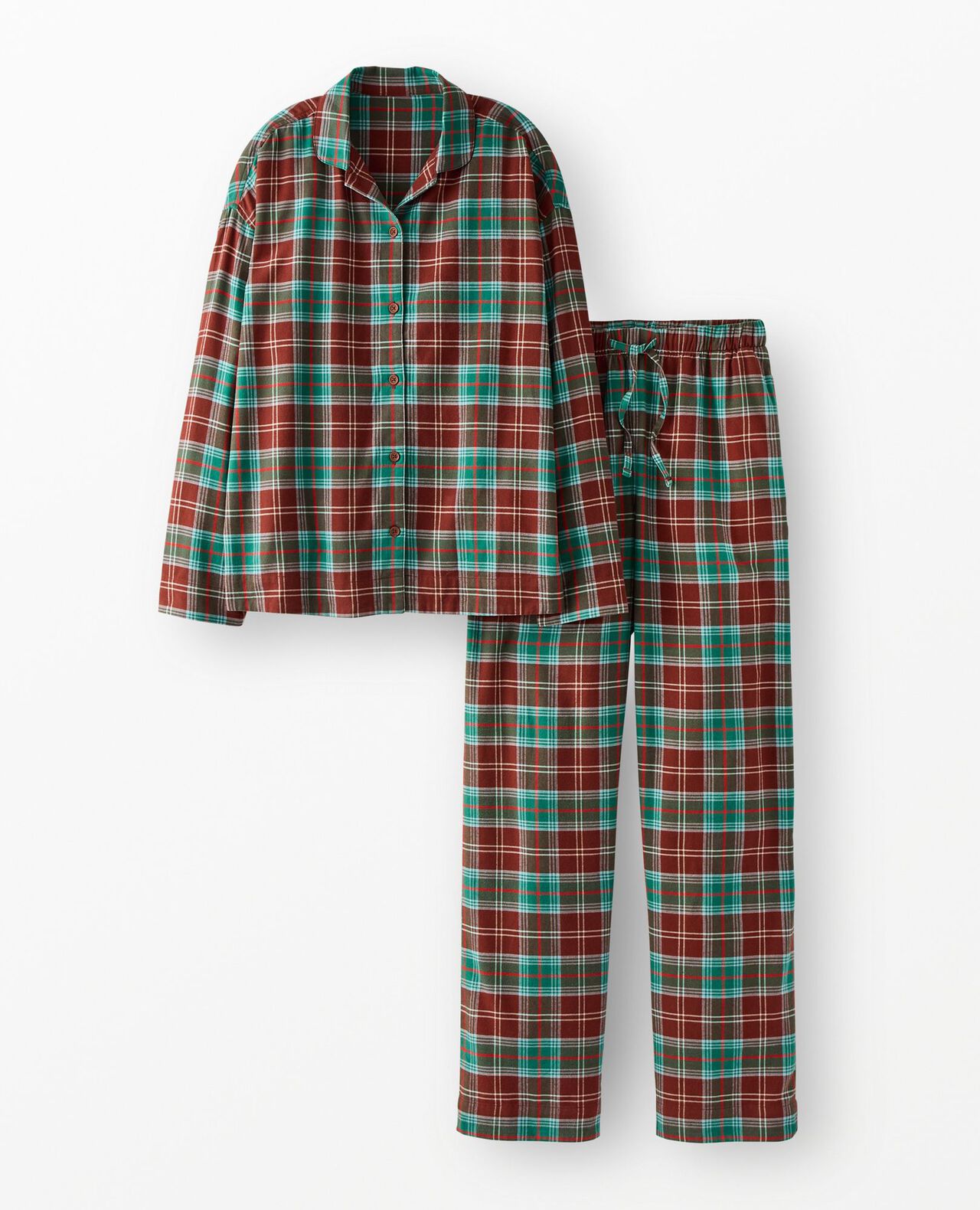 Women's Holiday Flannel Pajama Set