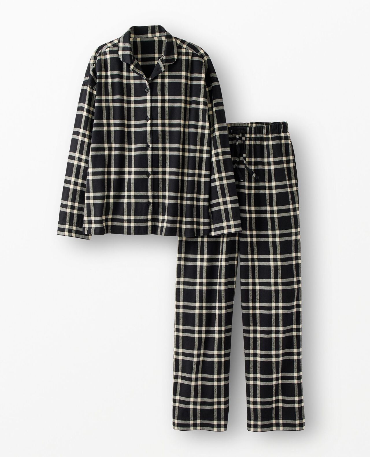 Women's Holiday Flannel Pajama Set