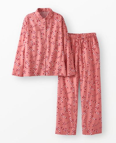 Women's Holiday Flannel Pajama Set
