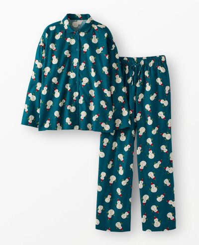 Women's Holiday Flannel Pajama Set