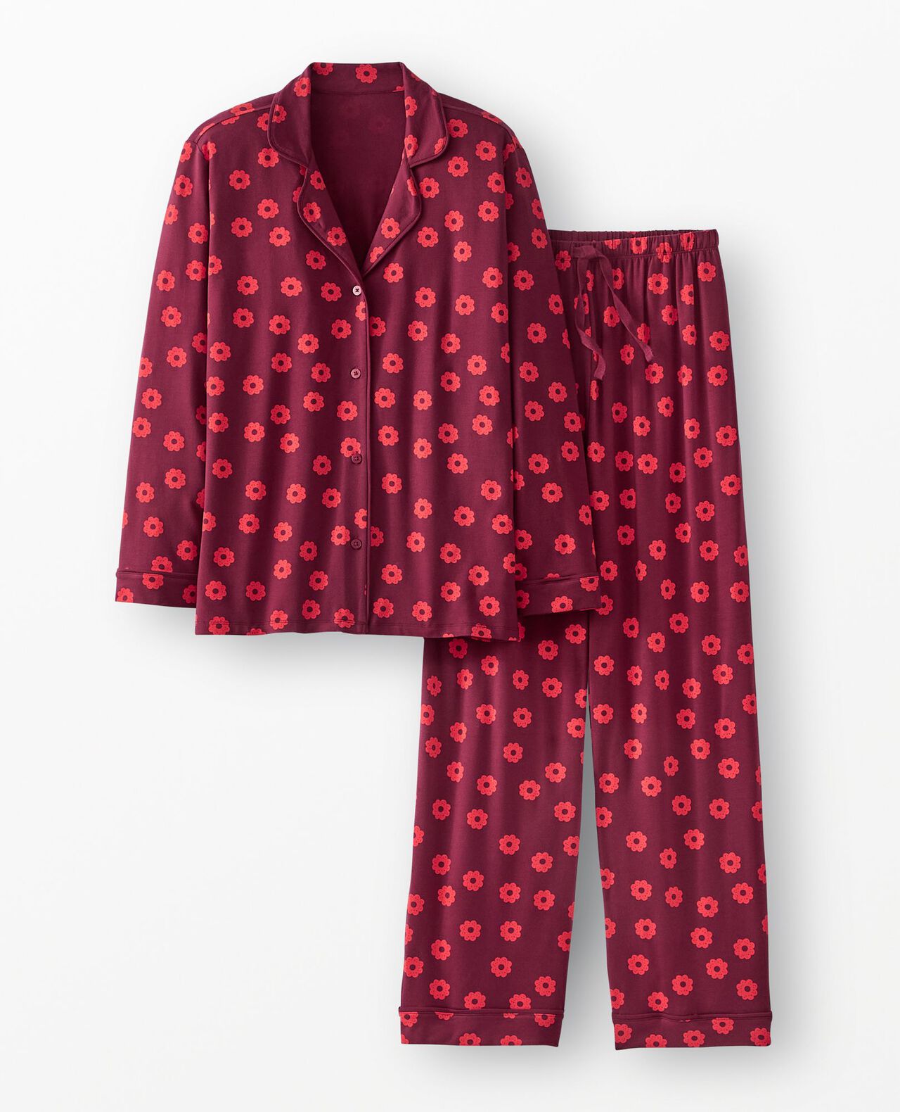 Women's Holiday Long Sleeve HannaSoft™ Pajama Set