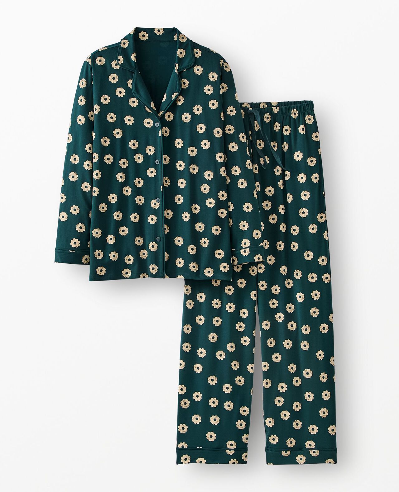 Women's Holiday Long Sleeve HannaSoft™ Pajama Set