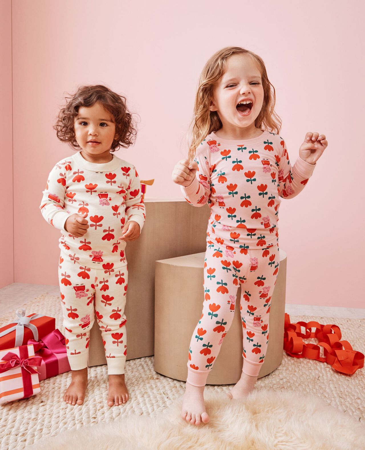 Peppa Pig HannaSoft™ Stretch Pajama Set - Image 4