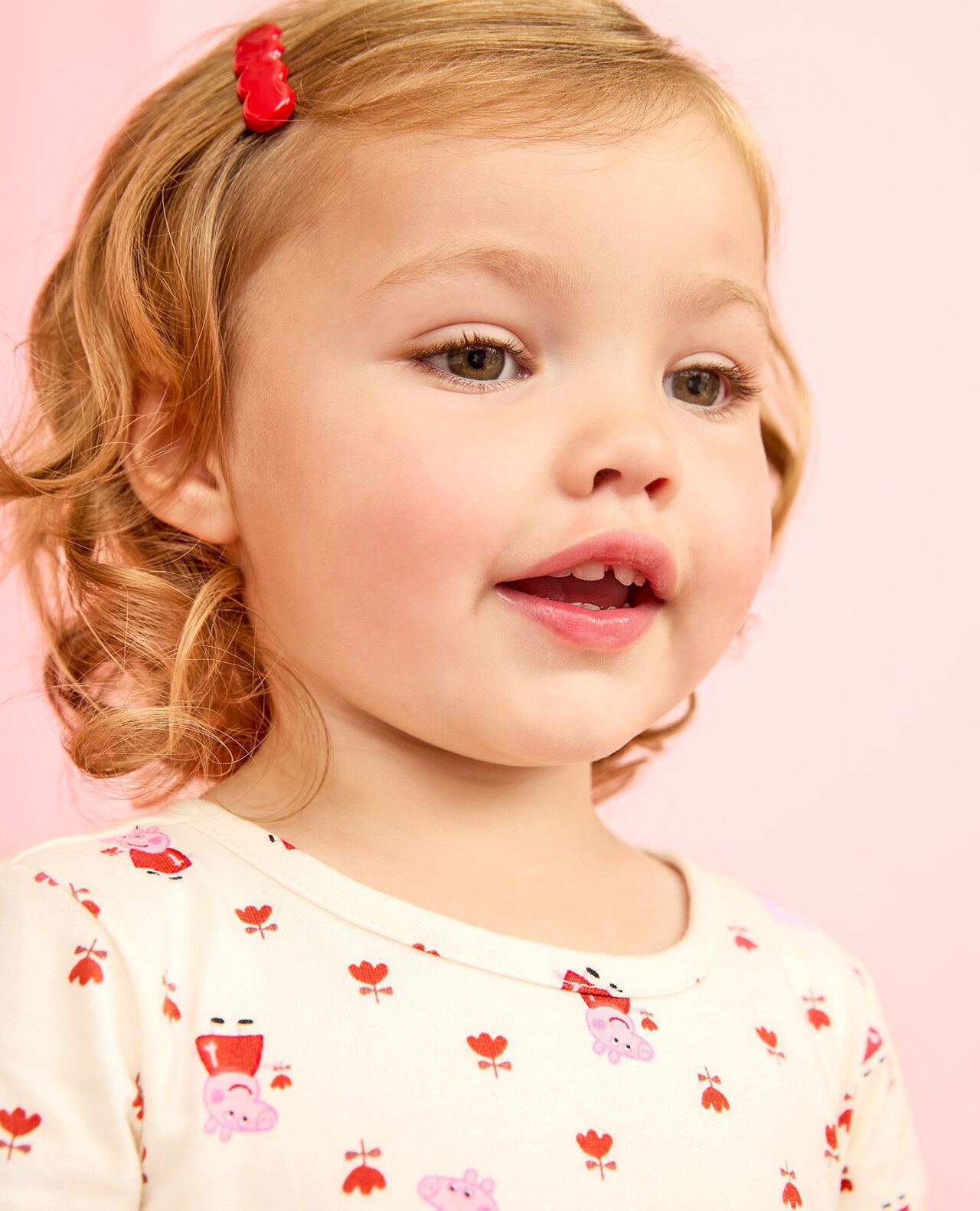Peppa Pig Long Sleeve Dress & Leggings Set - Image 5