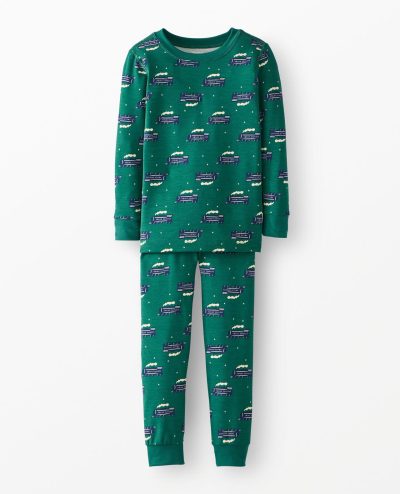 The Polar Express HannaSoft™ Stretch Pajama Set