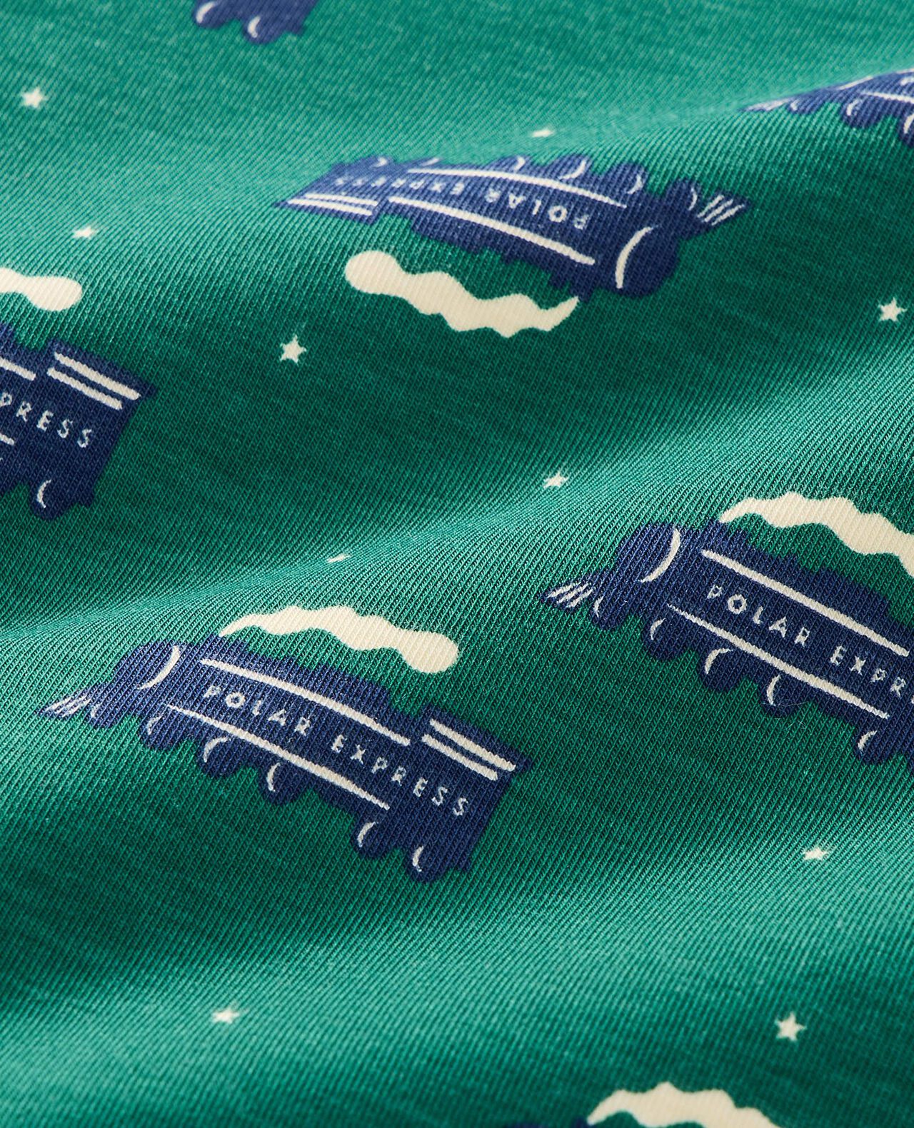 The Polar Express HannaSoft™ Stretch Pajama Set - Image 2