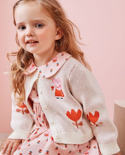 Peppa Pig Cardigan Sweater