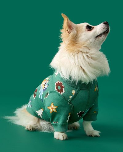 Bluey Holiday Dog Pajamas