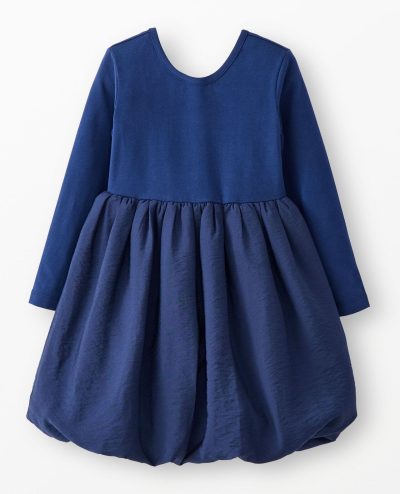 Long Sleeve Bubble Skater Dress