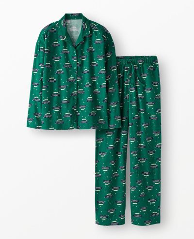 Women's The Polar Express Flannel Pajama Set