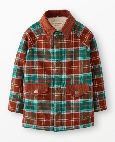 Flannel Snap Shacket