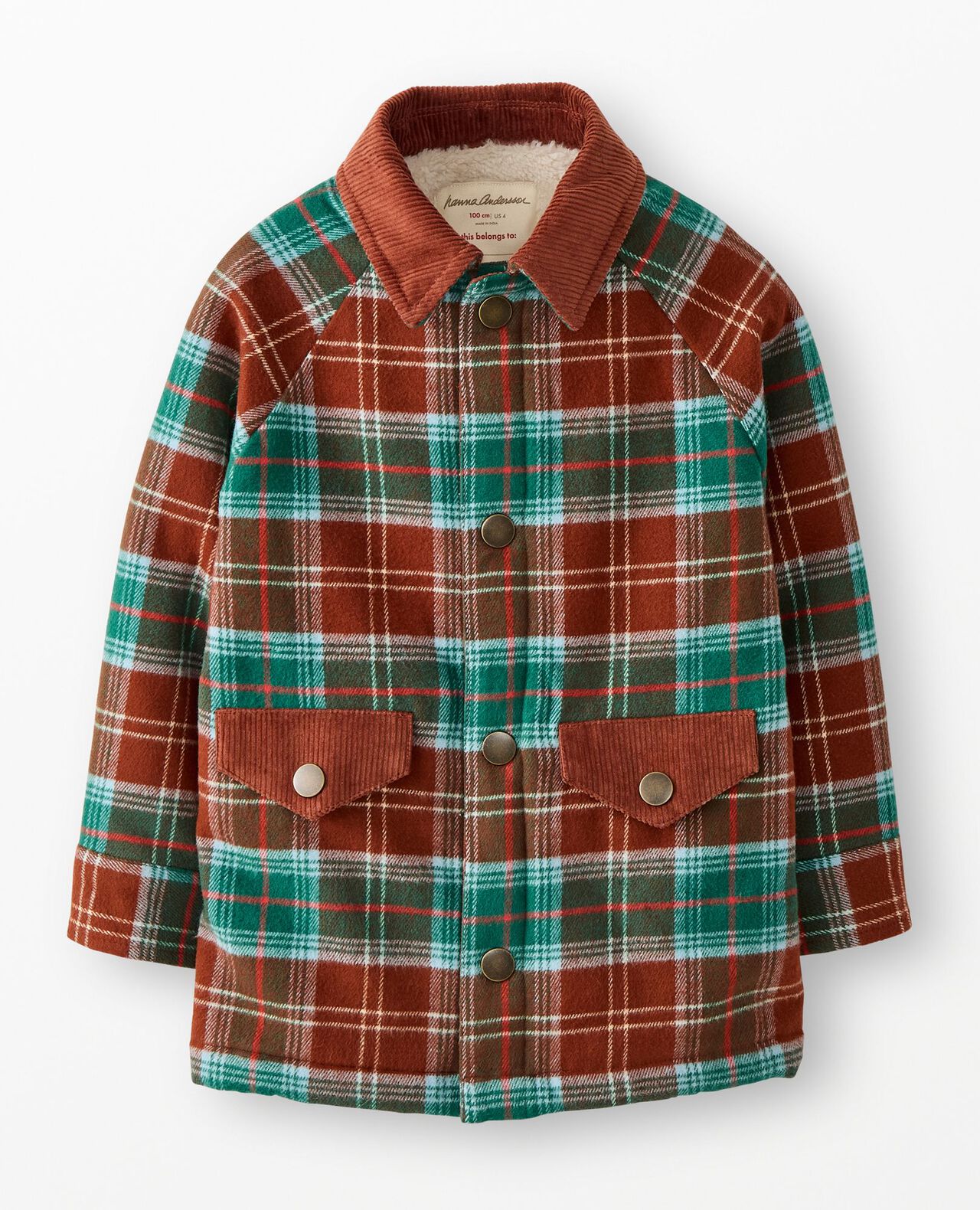 Flannel Snap Shacket