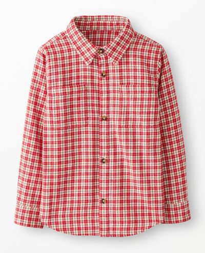 Flannel Button Up Shirt