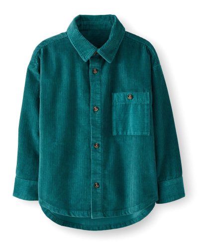 Corduroy Button Up Shirt
