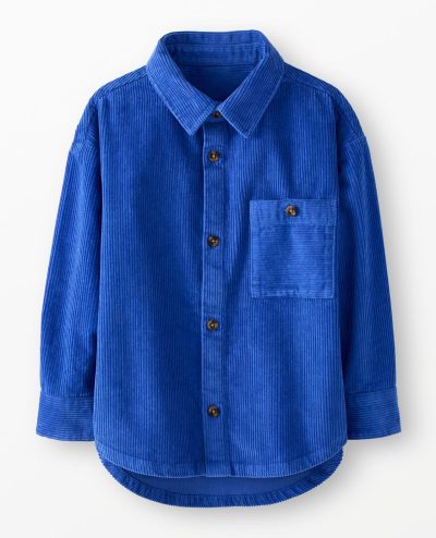 Corduroy Button Up Shirt
