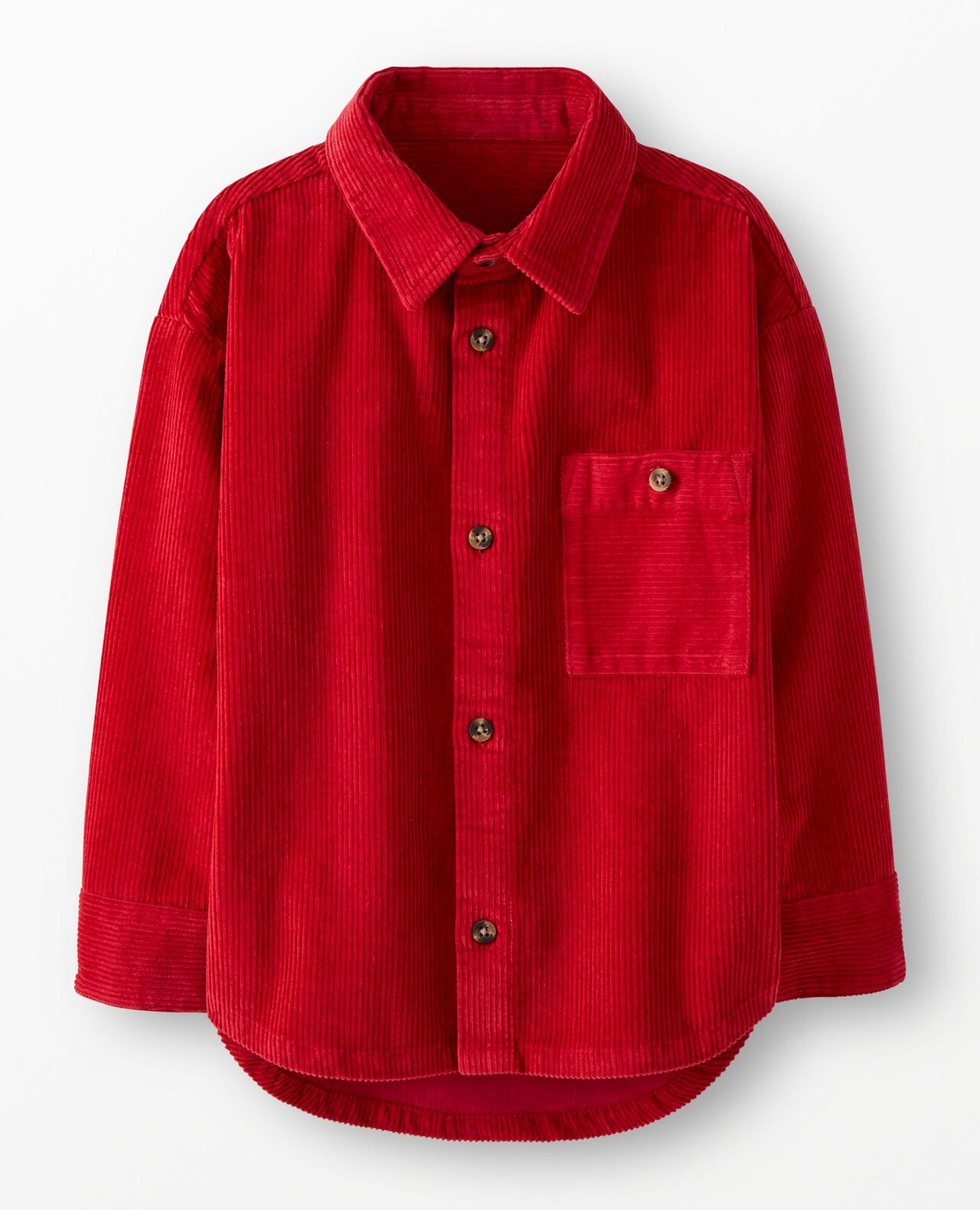 Corduroy Button Up Shirt