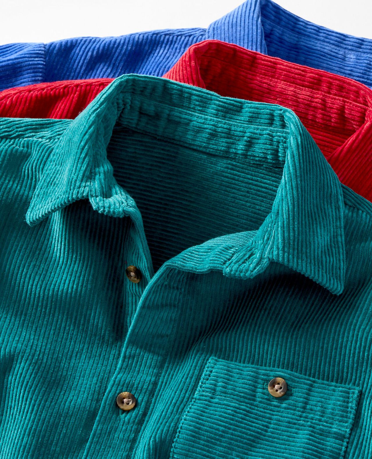 Corduroy Button Up Shirt - Image 2