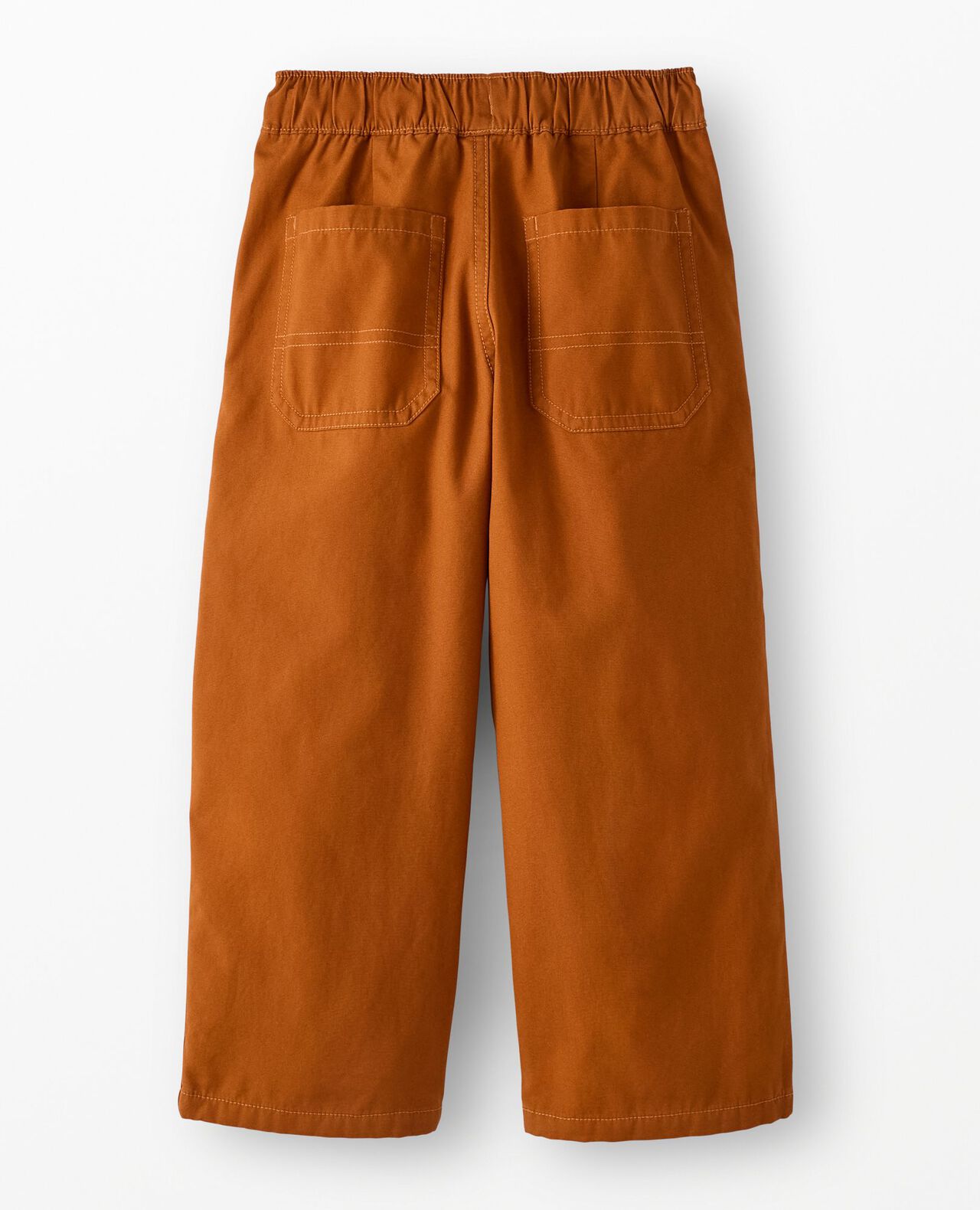 Canvas Pull-On Lined Pants - Image 2