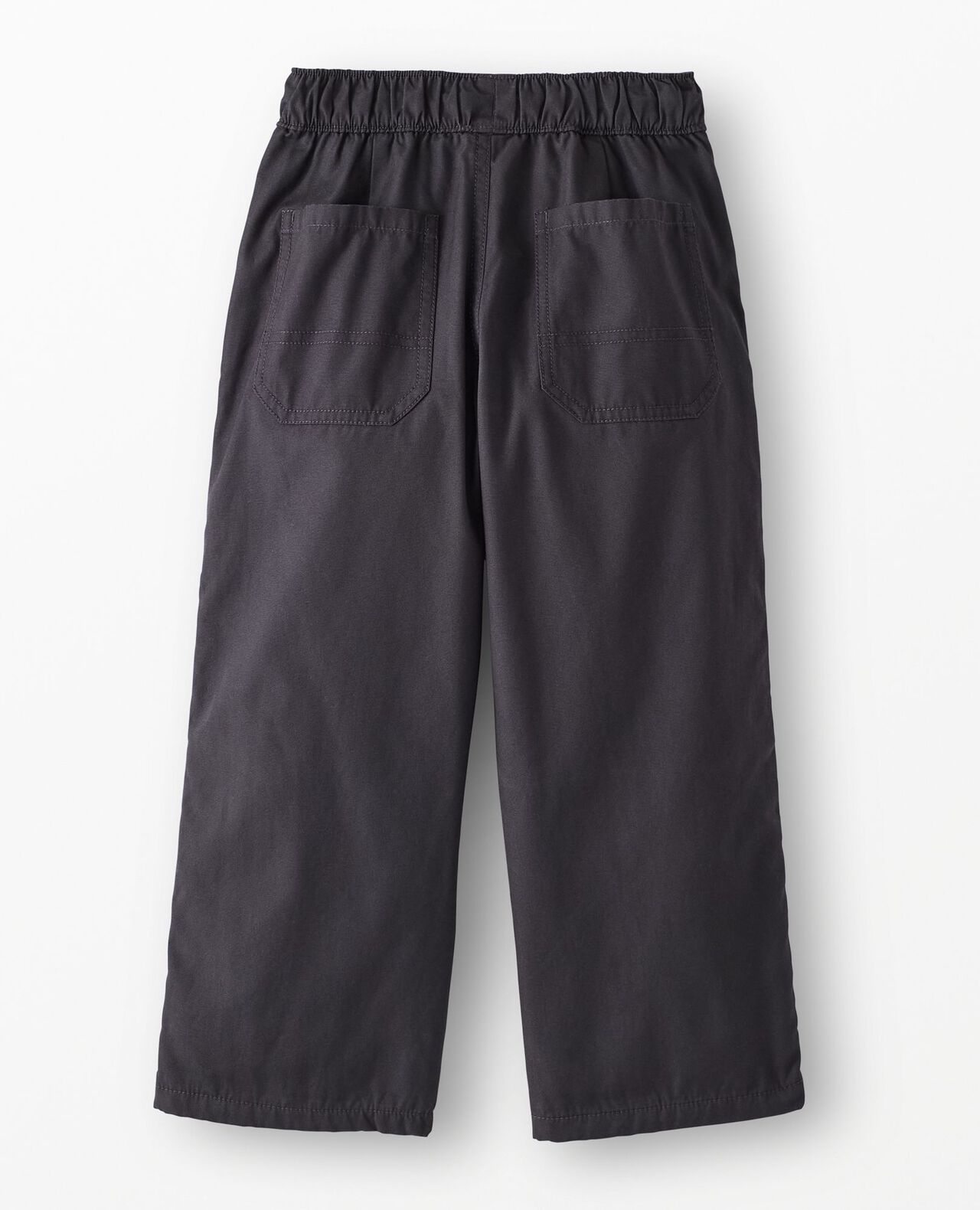 Canvas Pull-On Lined Pants - Image 2