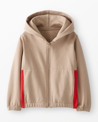 Fleece Colorblock Jacket