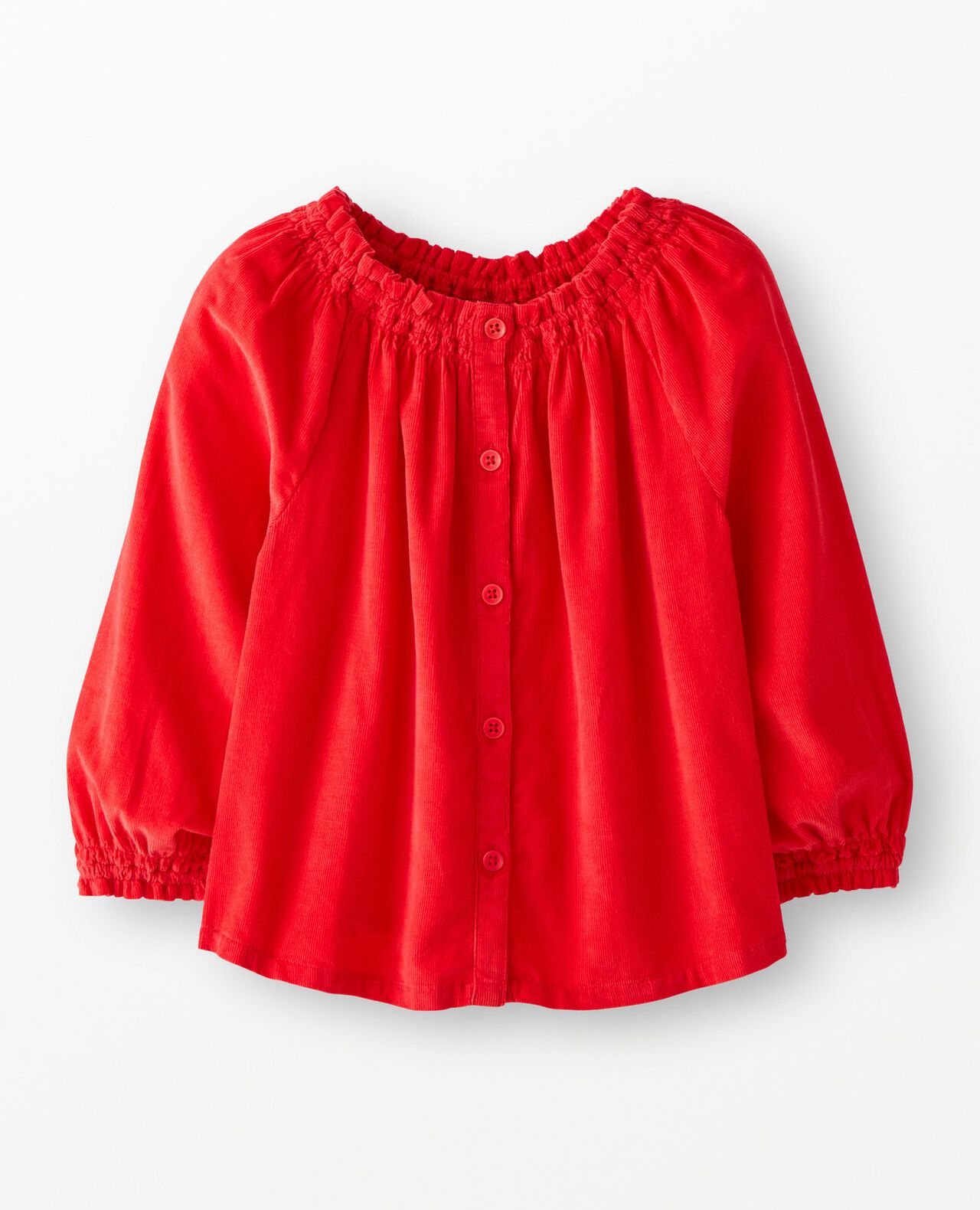 Corduroy Button Up Shirt - Image 2