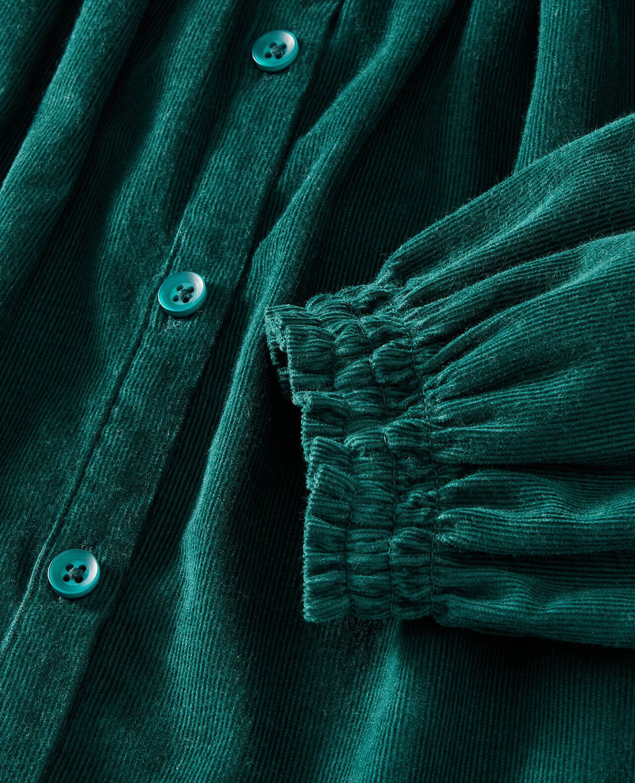 Corduroy Button Up Shirt - Image 2